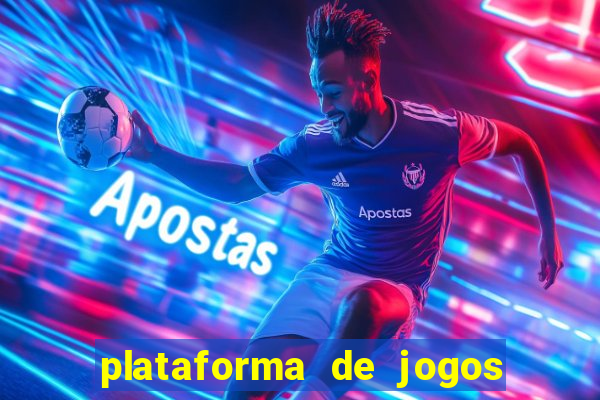 plataforma de jogos de r$ 3